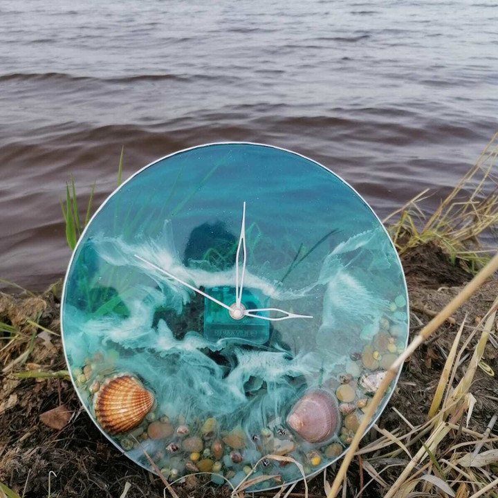 Часы 'Море'